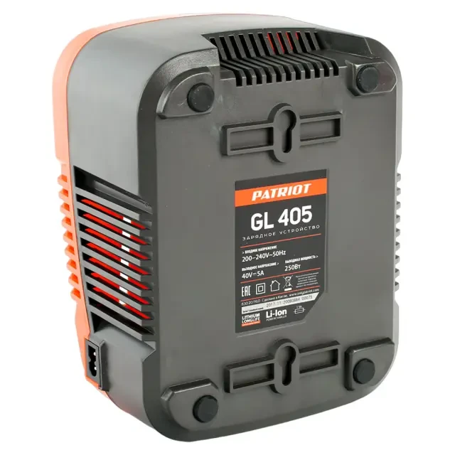 Зарядное устройство Patriot GL 405 5А Зарядное устройство Patriot GL 405 5А