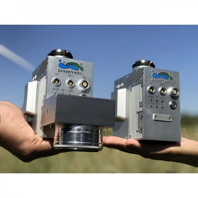 Мобильный лазерный сканер GreenValley LiAir V70 Мобильный лазерный сканер GreenValley LiAir V70