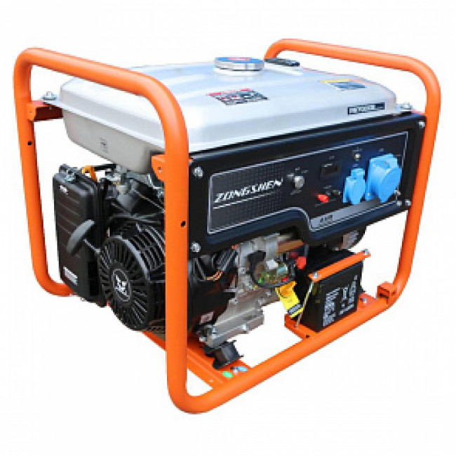 Бензиновый генератор Zongshen PB 7000 E Бензиновый генератор Zongshen PB 7000 E