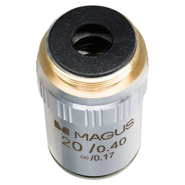 Объектив MAGUS MA20 20х/0,40 Achromatic Объектив MAGUS MA20 20х/0,40 Achromatic