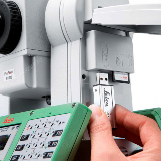 Роботизированный тахеометр Leica TS16 I R500 (5”) 917437 Роботизированный тахеометр Leica TS16 I R500 (5”) 917437