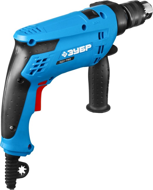 Ударная дрель ЗДУ-780 ЭРМК2 ЗУБР Ударная дрель ЗДУ-780 ЭРМК2 ЗУБР