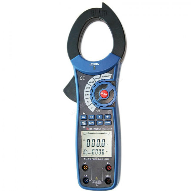 Токовые клещи Актаком АСМ-2353