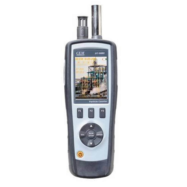 Портативный счетчик пылевых частиц CEM DT-9880