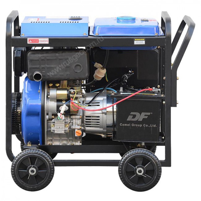 Сварочный генератор TSS DGW 6.0/200ED-R