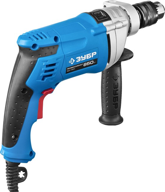 Ударная дрель ЗДУ-850 ЭРММ2 ЗУБР Ударная дрель ЗДУ-850 ЭРММ2 ЗУБР