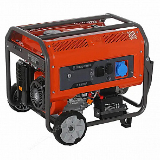 Бензиновый генератор Husqvarna G5500P Бензиновый генератор Husqvarna G5500P