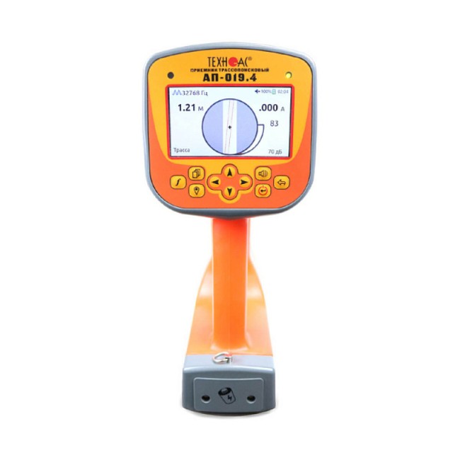 Трассоискатель с цветным экраном ТЕХНО-АС Атлет 4.105Д. Трассоискатель с цветным экраном ТЕХНО-АС Атлет 4.105Д.