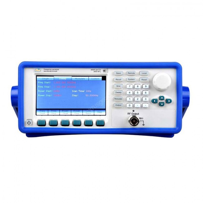 Высокочастотный генератор АКИП-3417/3 Высокочастотный генератор АКИП-3417/3
