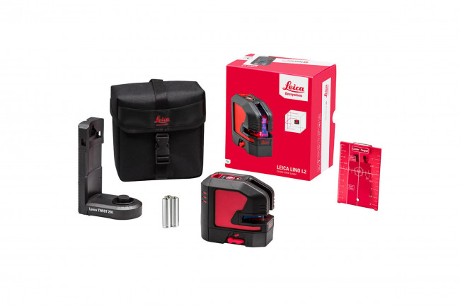 Лазерный нивелир Leica Lino L2s-1 Лазерный нивелир Leica Lino L2s-1