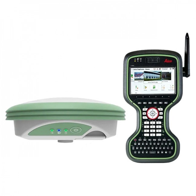 GNSS-приемник Leica GS07 GSM Radio Disto с контроллером Leica CS20 GNSS-приемник Leica GS07 GSM Radio Disto с контроллером Leica CS20