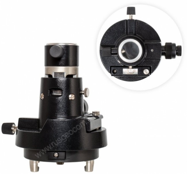 Адаптер трегера с оптическим центриром RGK AL10-D