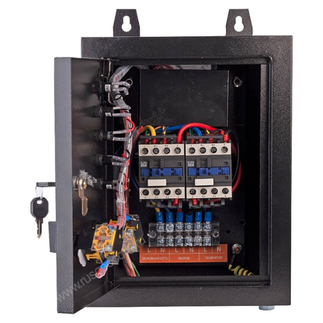 Система автоматической коммутации генератора Patriot GPA 1115 W Система автоматической коммутации генератора Patriot GPA 1115 W