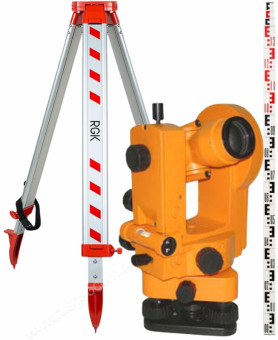 Комплект теодолит УОМЗ 4Т30П штатив рейка - 3 в 1 Комплект теодолит УОМЗ 4Т30П штатив рейка - 3 в 1