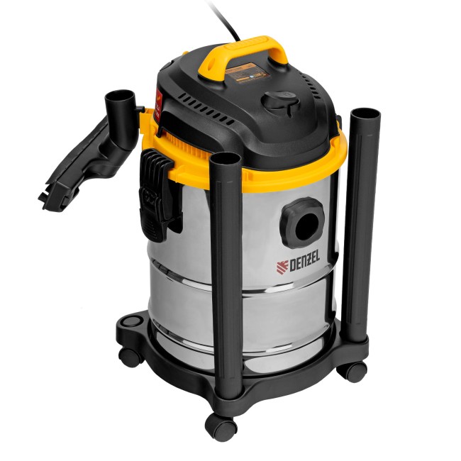 Пылесос строительный SVC15 Denzel Пылесос строительный SVC15 Denzel