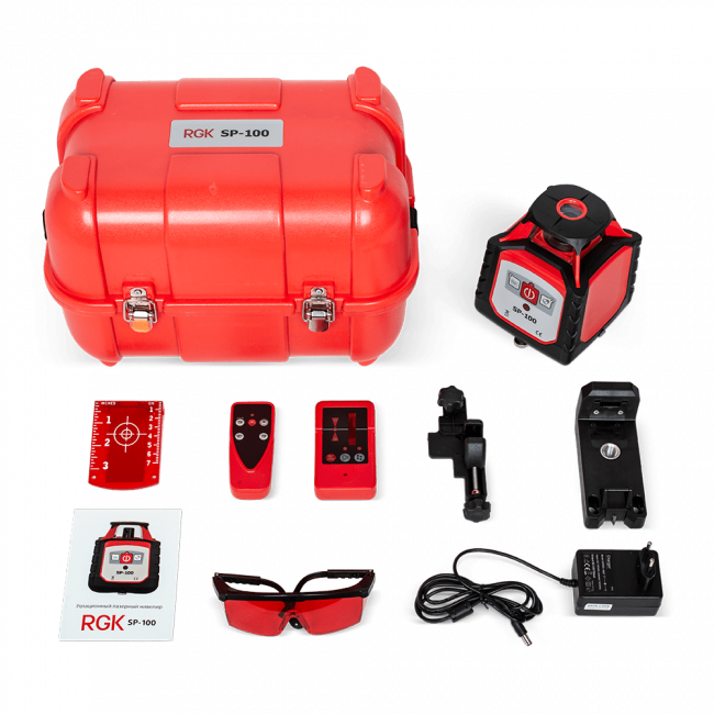 Ротационный нивелир RGK SP-100