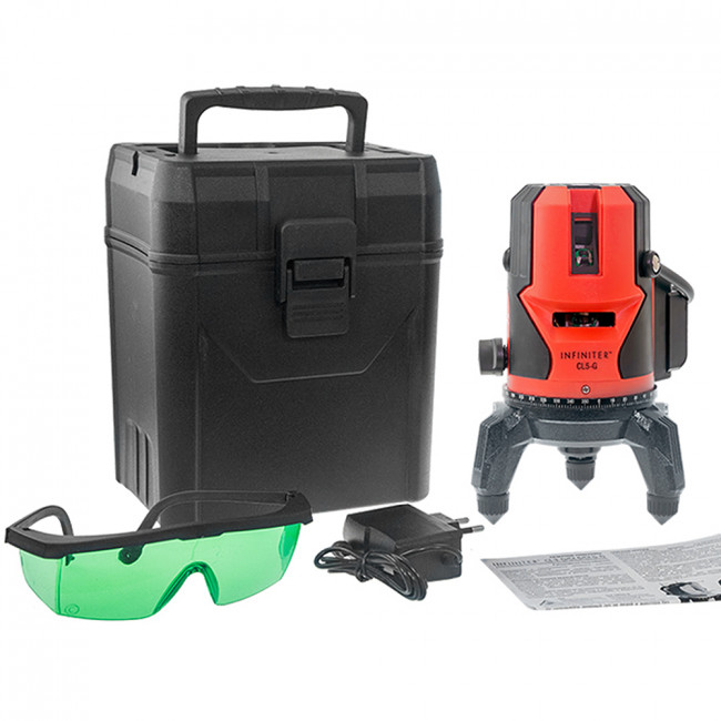 Лазерный уровень Condtrol INFINITER CL5-G с зелёным лучом