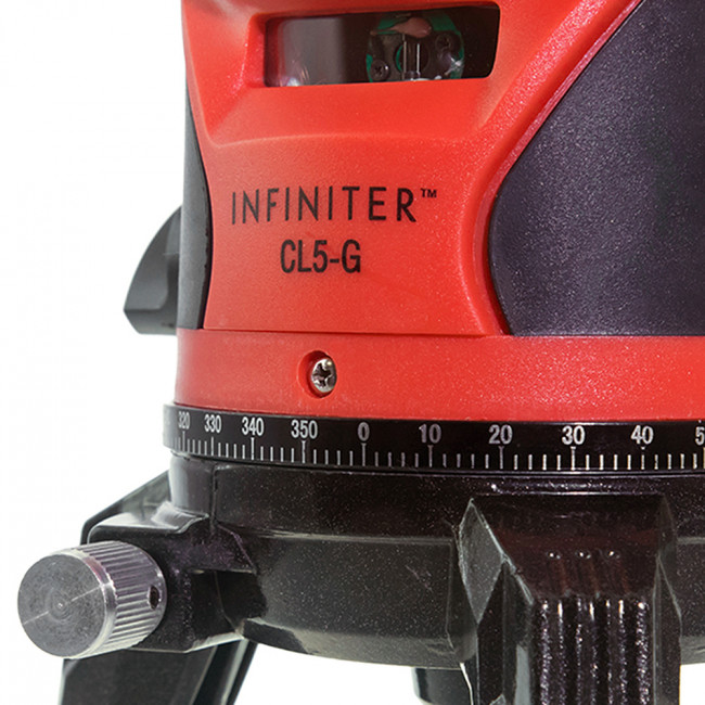 Лазерный уровень Condtrol INFINITER CL5-G с зелёным лучом