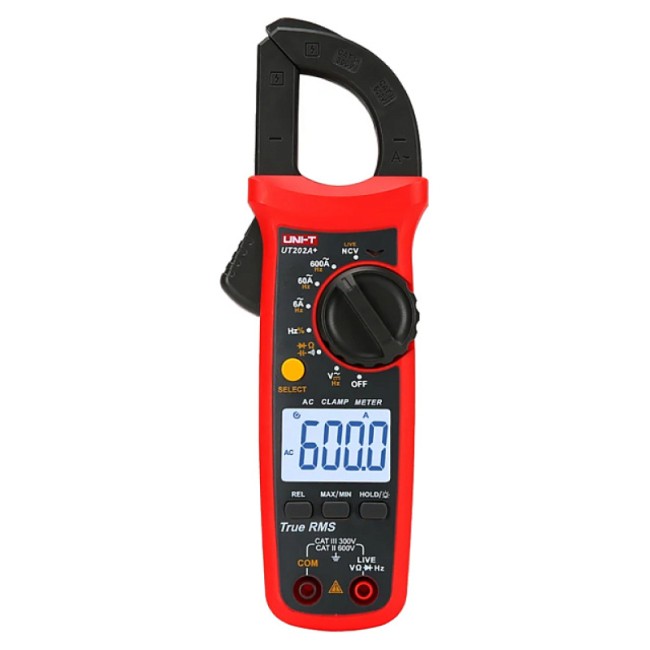 Токовые клещи UNI-T UT202A+ Токовые клещи UNI-T UT202A+