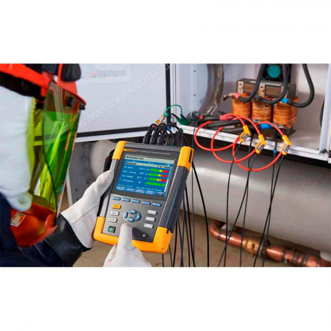 Анализатор качества электроэнергии Fluke 438 II/INTL