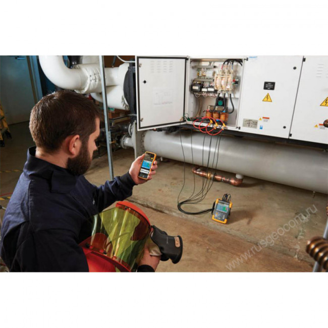 Анализатор качества электроэнергии Fluke 438 II/INTL