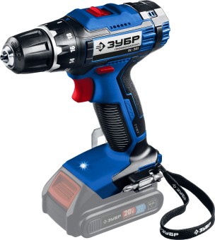 Дрель-шуруповерт DL-201 ЗУБР без АКБ