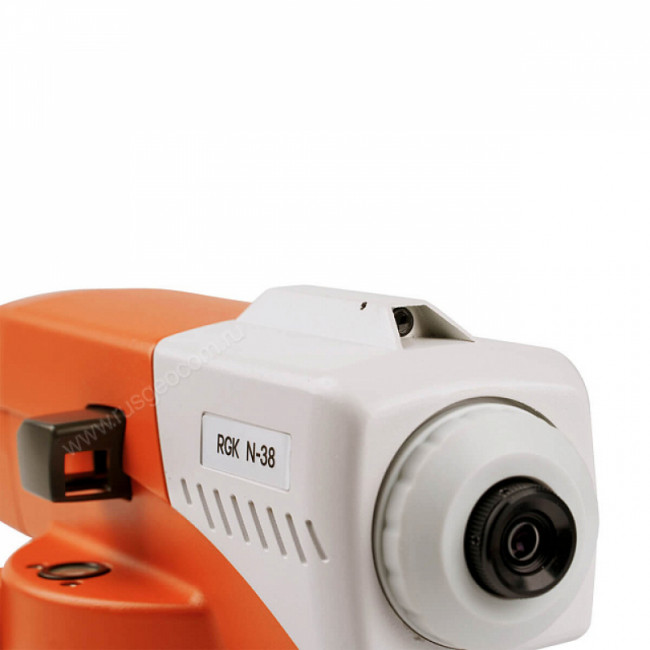 Комплект оптический нивелир RGK N-38 с поверкой + штатив S6-N + рейка AMO S5