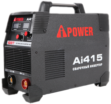 Инверторный сварочный аппарат A-iPower Ai415