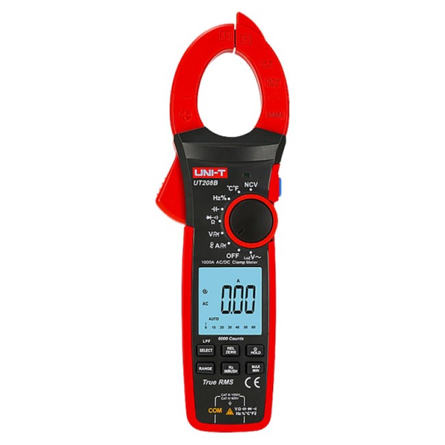 Токовые клещи UNI-T UT208B Токовые клещи UNI-T UT208B