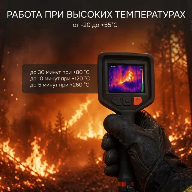 Тепловизор RGK TL-384F Тепловизор RGK TL-384F