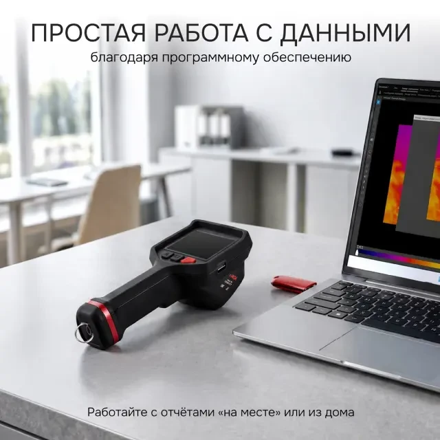 Тепловизор RGK TL-384F Тепловизор RGK TL-384F