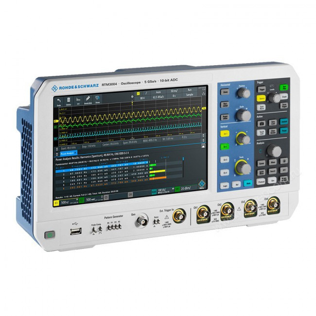 Осциллограф Rohde Schwarz RTM3004-B2410 Осциллограф Rohde Schwarz RTM3004-B2410