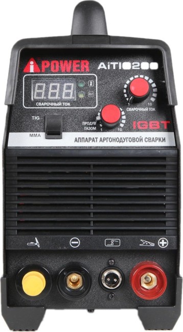Аргонодуговой сварочный аппарат A-iPower AiTIG200 Аргонодуговой сварочный аппарат A-iPower AiTIG200