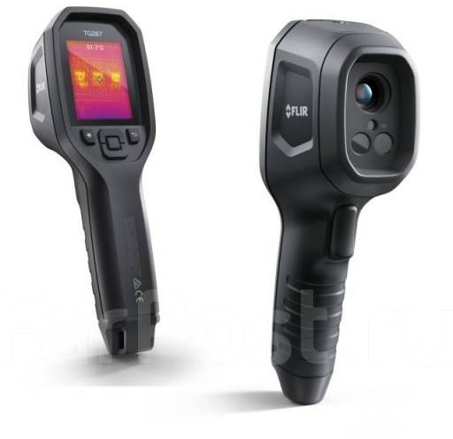 Пирометр инфракрасный тепловизионный FLIR TG267