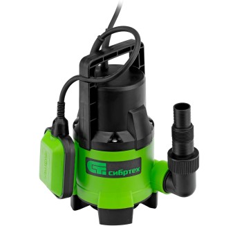 Дренажный насос для грязной воды СДН650-35, 650 Вт, напор 8 м, 11000 л/ч Сибртех Дренажный насос для грязной воды СДН650-35, 650 Вт, напор 8 м, 11000 л/ч Сибртех