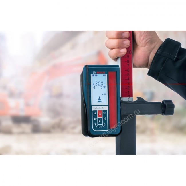 Приёмник излучения с функцией индикации относительной высоты Bosch LR50 (0.601.069.A00). Приёмник излучения с функцией индикации относительной высоты Bosch LR50 (0.601.069.A00).