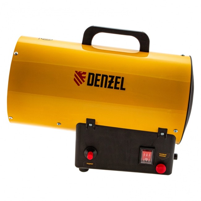 Газовая тепловая пушка GHG-15, 15 кВт Denzel