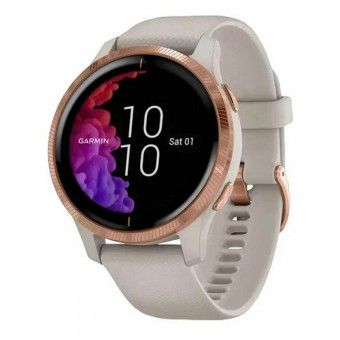 Смарт-часы Garmin Venu Light Sand/Rose Gold