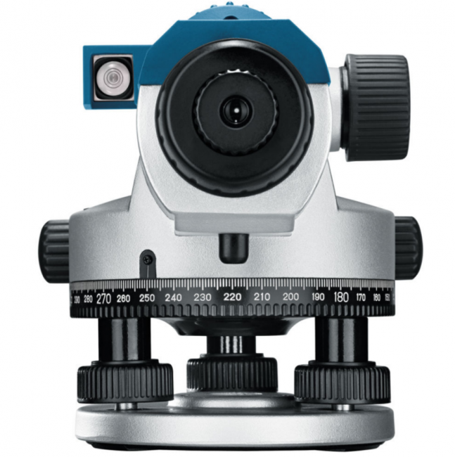 Комплект оптический нивелир Bosch GOL 20D штатив  рейка - 3 в 1