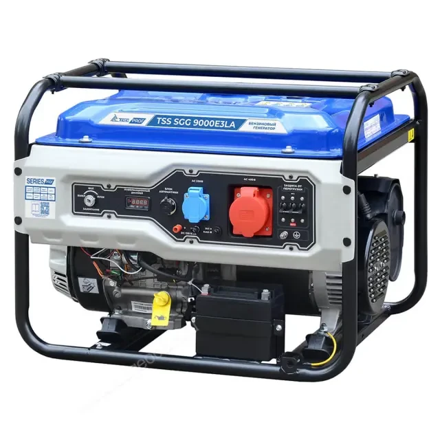 Бензиновый генератор TSS SGG 9000E3LA с АВР