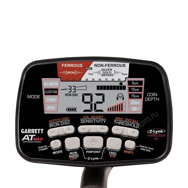 Металлоискатель Garret AT Max