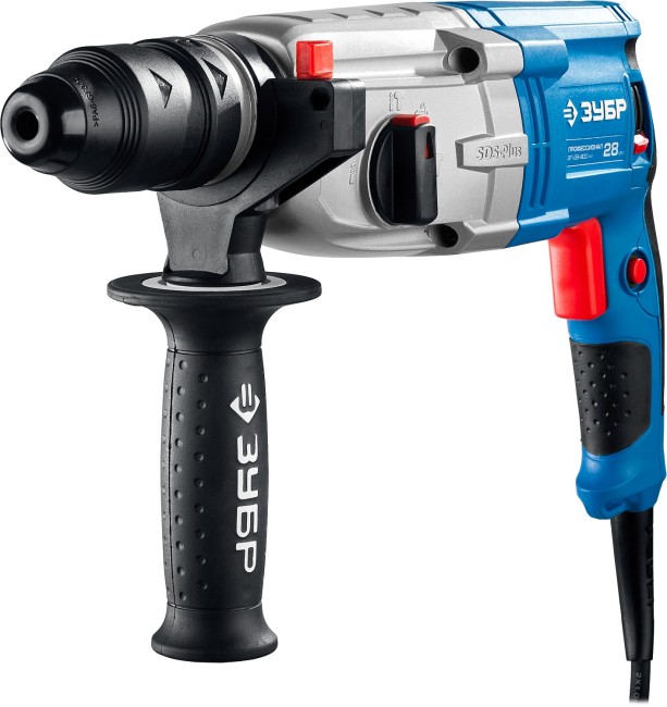 Перфоратор SDS Plus ЗП-28-800 КМ ЗУБР Перфоратор SDS Plus ЗП-28-800 КМ ЗУБР