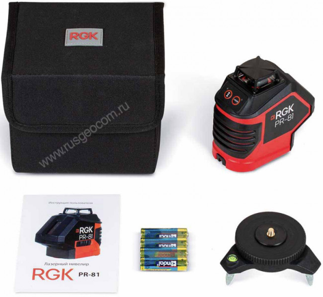 Лазерный уровень RGK PR-81