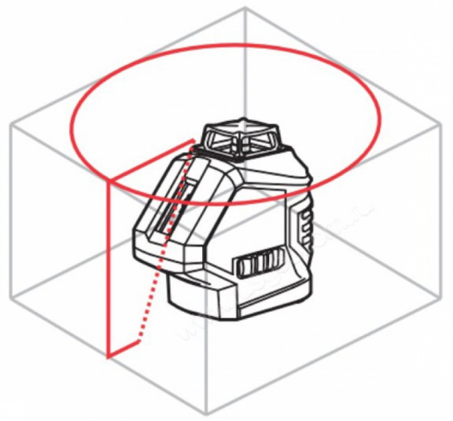 Лазерный уровень RGK PR-81
