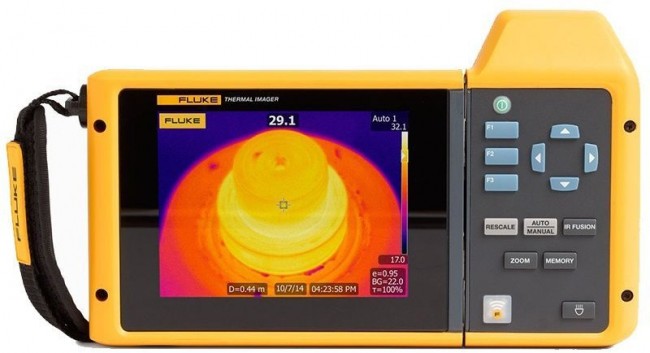 Тепловизор Fluke TiX501 Тепловизор Fluke TiX501