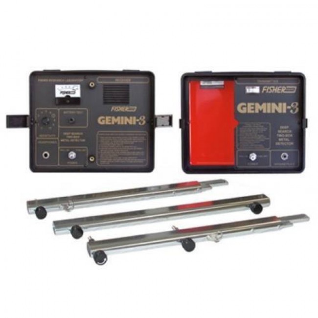 Металлоискатель Fisher GEMINI3