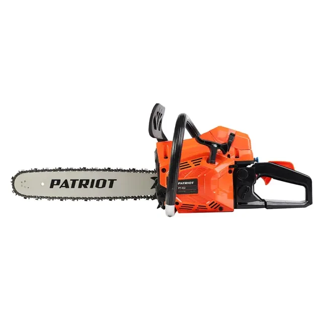 Цепная бензиновая пила Patriot PT 452 Цепная бензиновая пила Patriot PT 452