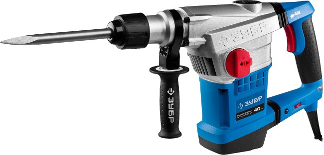 Перфоратор SDS-Max ЗПМ-40-1250 ЭВК ЗУБР Перфоратор SDS-Max ЗПМ-40-1250 ЭВК ЗУБР