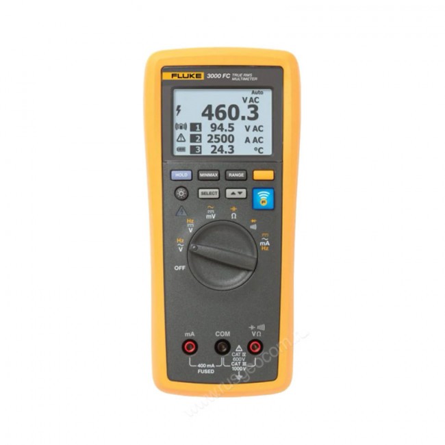 Комплект - мультиметр с измерителем температуры Fluke FLK-T3000FC KIT Комплект - мультиметр с измерителем температуры Fluke FLK-T3000FC KIT