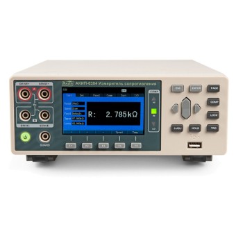 Измеритель сопротивления АКИП-6304 с опцией 12-канального сканера